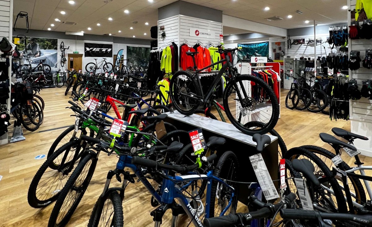 Bikes at Start Fitness